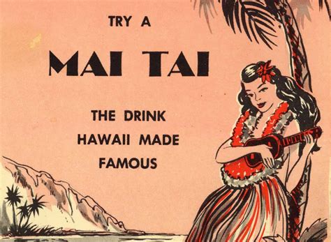 mai tai picture book